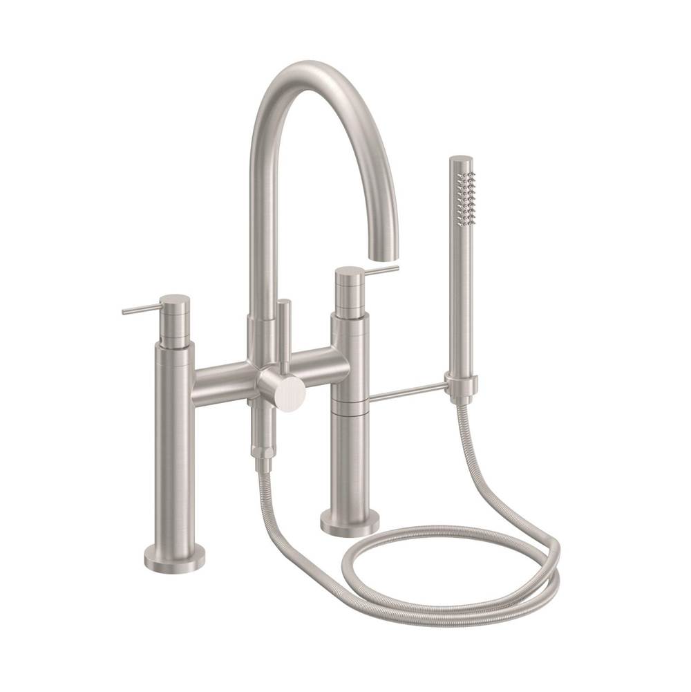 California Faucets Deck Mount Tub Fillers item 1108-53K.18-MWHT