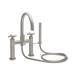California Faucets - 1108-77.20-SN - Deck Mount Tub Fillers
