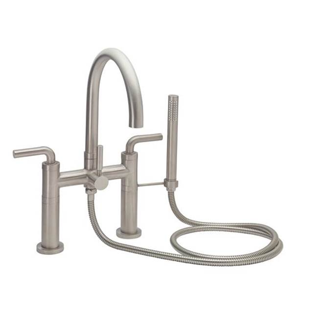 California Faucets Deck Mount Tub Fillers item 1108-74.20-MWHT
