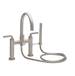 California Faucets - 1108-74.20-ORB - Deck Mount Tub Fillers