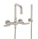 California Faucets - 1206-53F.18-MWHT - Wall Mount Tub Fillers