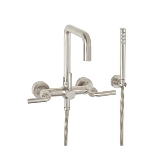 California Faucets Wall Mount Tub Fillers item 1206-65.18-USS