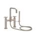California Faucets - 1208-52F.20-ORB - Deck Mount Tub Fillers
