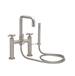 California Faucets - 1208-62.20-ABF - Deck Mount Tub Fillers