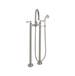 California Faucets - 1303-64.20-MWHT - Floor Mount Tub Fillers