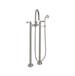 California Faucets - 1303-68.18-PC - Floor Mount Tub Fillers