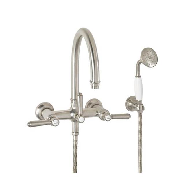 California Faucets Wall Mount Tub Fillers item 1306-55.18-PC
