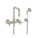 California Faucets - 1406-64.18-MWHT - Wall Mount Tub Fillers