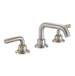 California Faucets - 3002KZB-PBU - Widespread Bathroom Sink Faucets