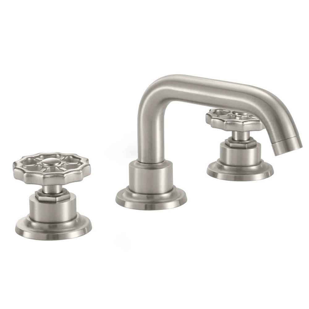 California Faucets Widespread Bathroom Sink Faucets item 8102WZBF-SB