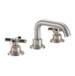 California Faucets - 3002XF-MBLK - Widespread Bathroom Sink Faucets
