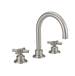 California Faucets - 3102X-MBLK - Widespread Bathroom Sink Faucets