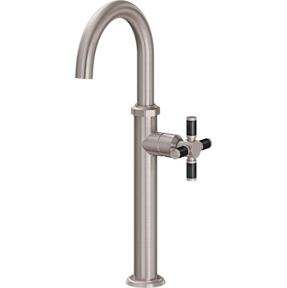 California Faucets Single Hole Bathroom Sink Faucets item 3109XF-2-SN