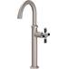 California Faucets - 3109XF-2-SN - Single Hole Bathroom Sink Faucets