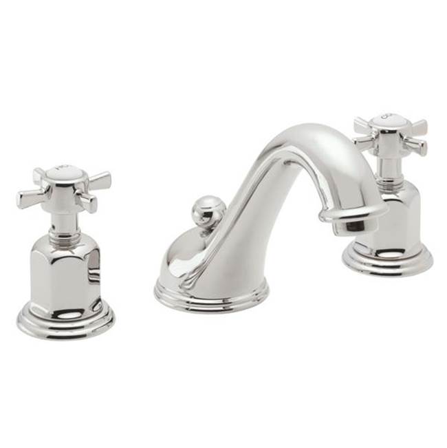 California Faucets Widespread Bathroom Sink Faucets item 3402-PBU