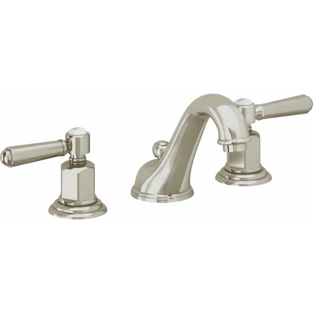 California Faucets Widespread Bathroom Sink Faucets item 3502-BNU