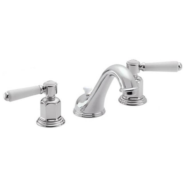 California Faucets Widespread Bathroom Sink Faucets item 3502ZBF-MWHT