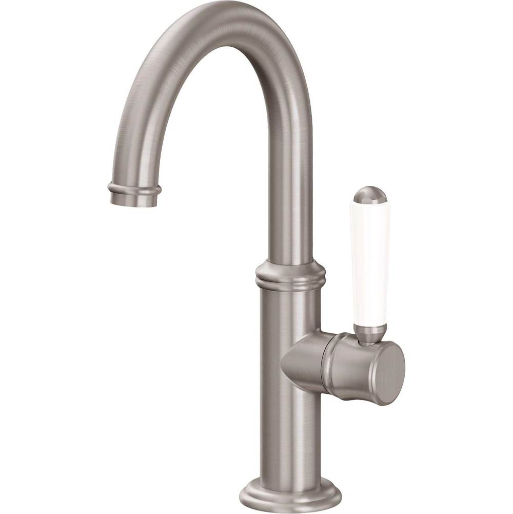 California Faucets Single Hole Bathroom Sink Faucets item 3509-1-PBU