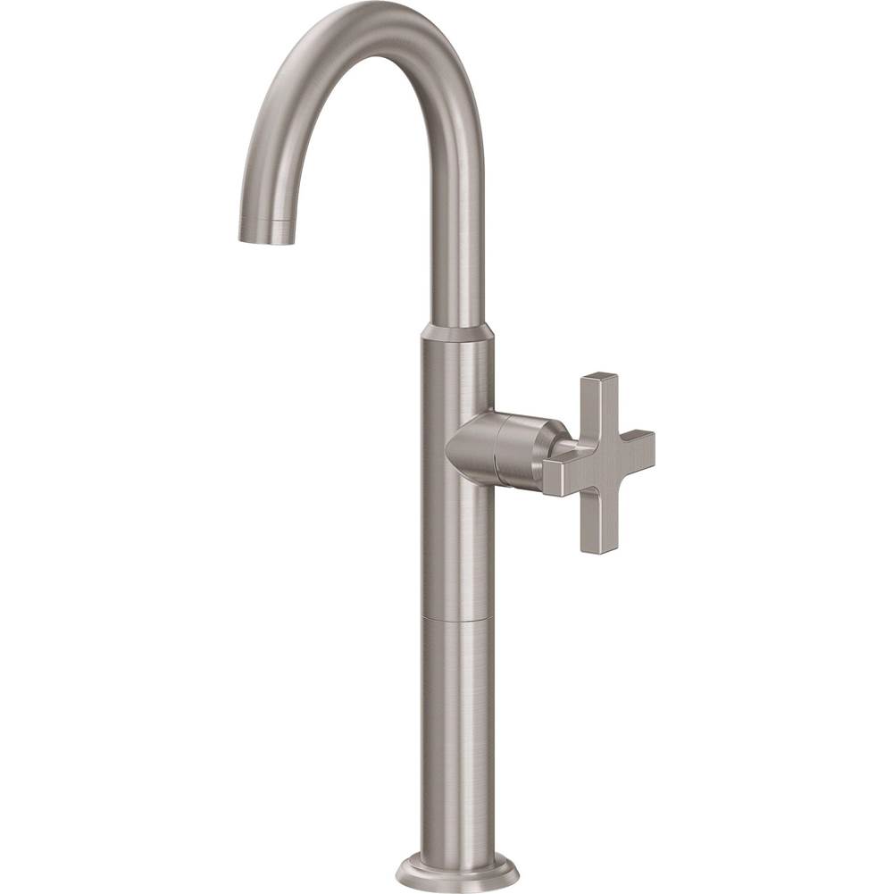 California Faucets Single Hole Bathroom Sink Faucets item 4809X-2-ABF