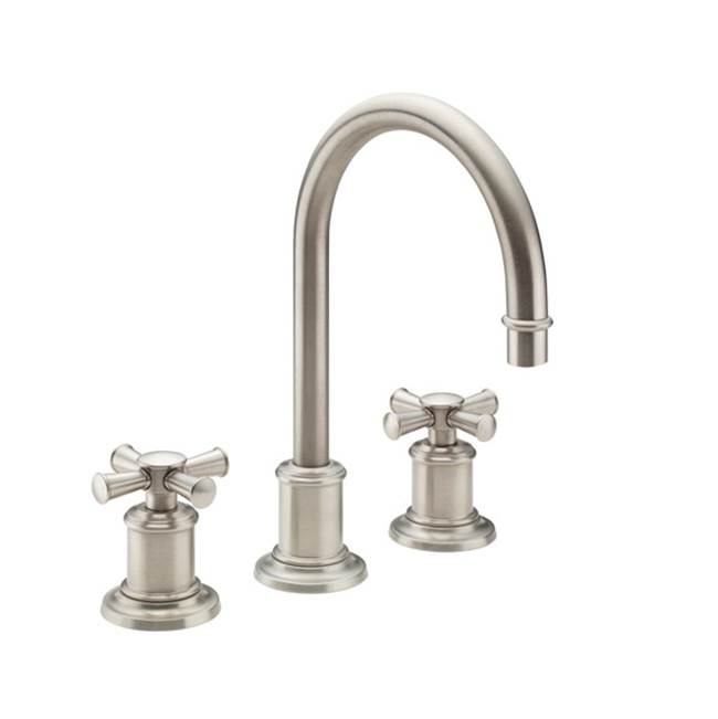 Russell HardwareCalifornia Faucets8'' Widespread Lavatory Faucet with ZeroDrain