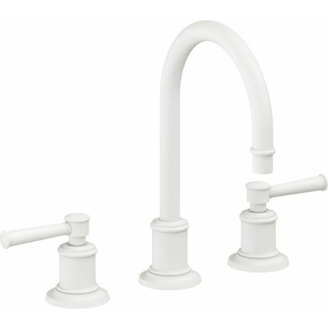 California Faucets Widespread Bathroom Sink Faucets item 4802ZB-WHT