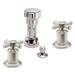California Faucets - 4804X-BNU - Bidet Faucets