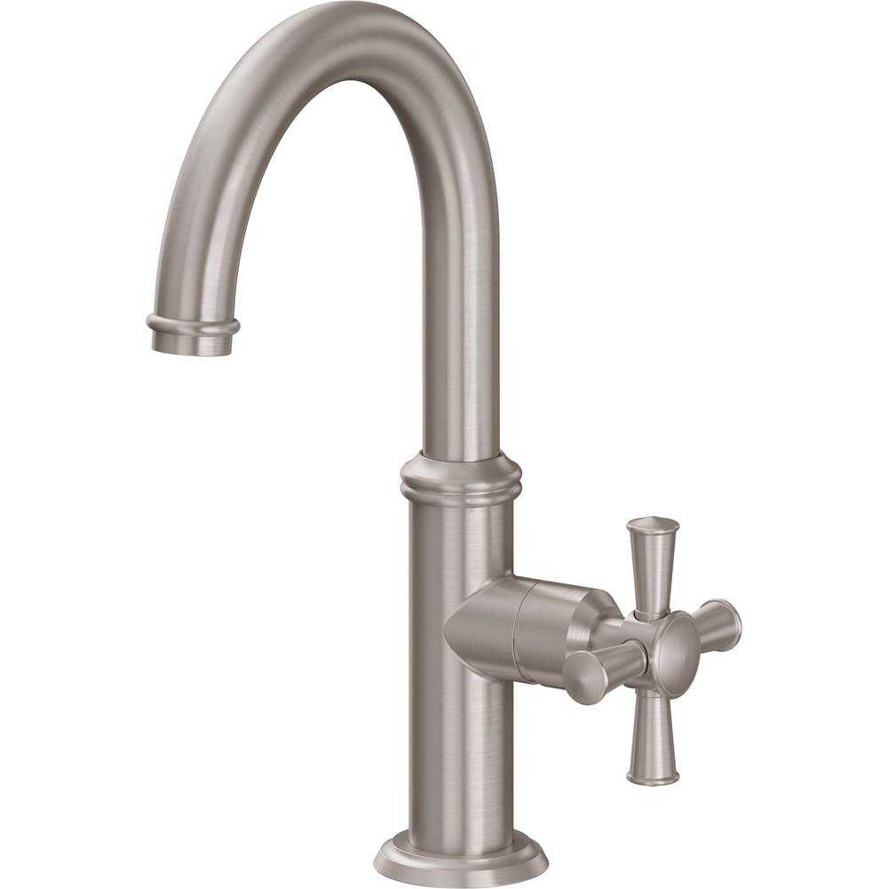 California Faucets Single Hole Bathroom Sink Faucets item 4809X-1-BNU