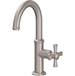 California Faucets - 4809X-1-USS - Single Hole Bathroom Sink Faucets