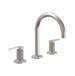California Faucets - 5302KZB-MWHT - Widespread Bathroom Sink Faucets