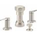 California Faucets - 5304-MWHT - Bidet Faucet Sets