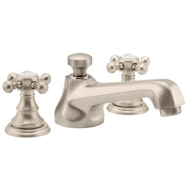 California Faucets Widespread Bathroom Sink Faucets item 6002ZB-CB