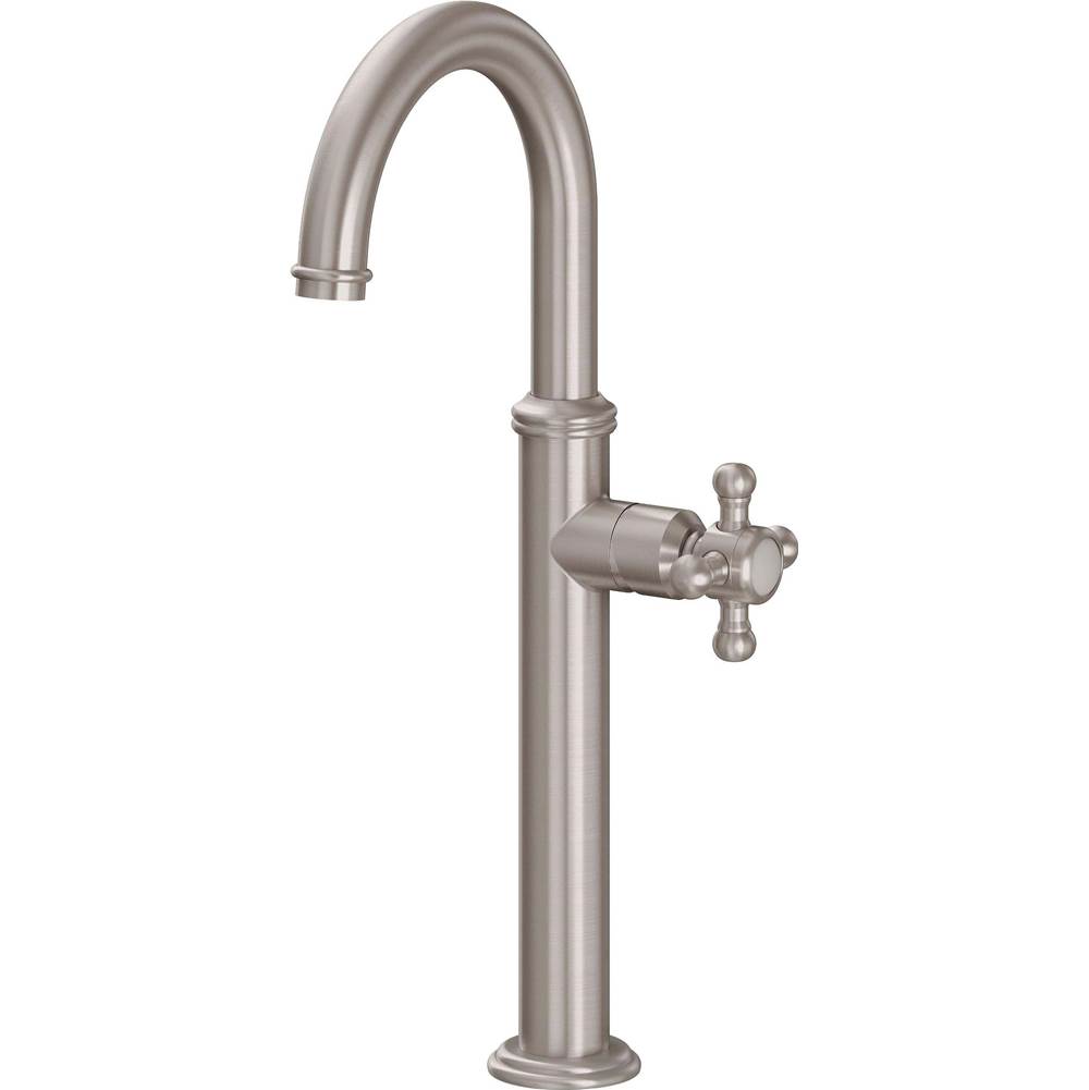 California Faucets Single Hole Bathroom Sink Faucets item 6009-2-MWHT