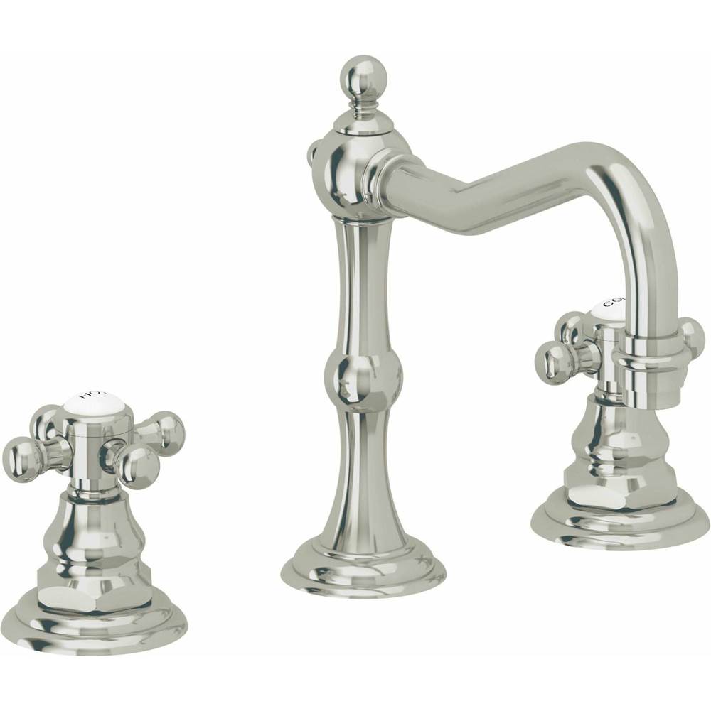 California Faucets Widespread Bathroom Sink Faucets item 6102ZB-PN