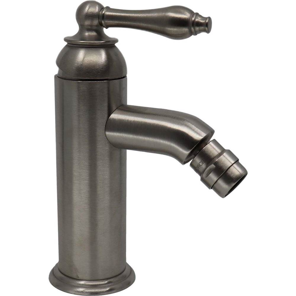 California Faucets One Hole Bidet Faucets item 6104-1-SB