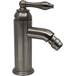 California Faucets - 6104-1-SN - One Hole Bidet Faucets