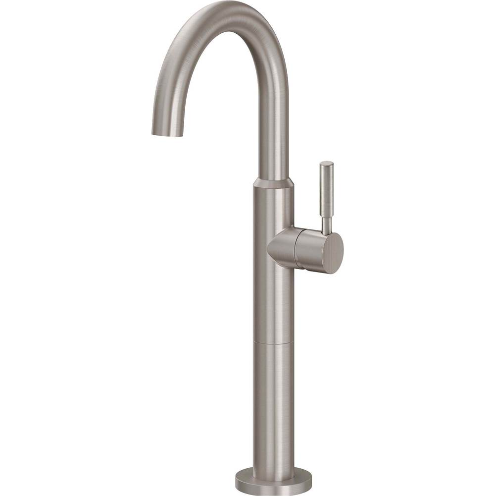California Faucets Single Hole Bathroom Sink Faucets item 6209-2-MWHT