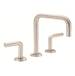 California Faucets - 7402ZBF-MWHT - Widespread Bathroom Sink Faucets