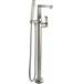California Faucets - 7711-E5.18-SN - Floor Mount Tub Fillers