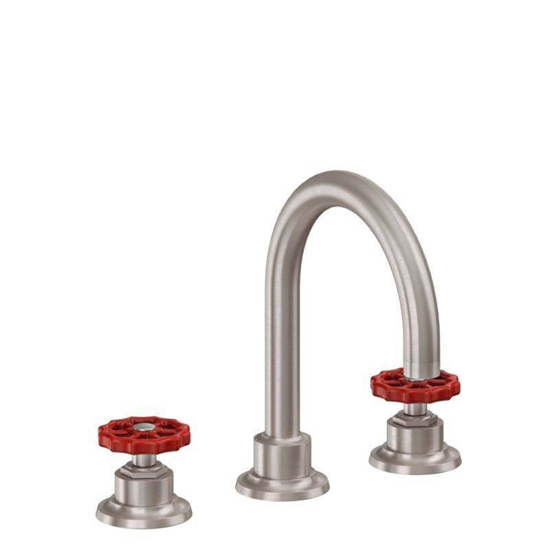 California Faucets Widespread Bathroom Sink Faucets item 8102WRZB-SN