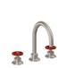 California Faucets - 8102WRZB-SN - Widespread Bathroom Sink Faucets