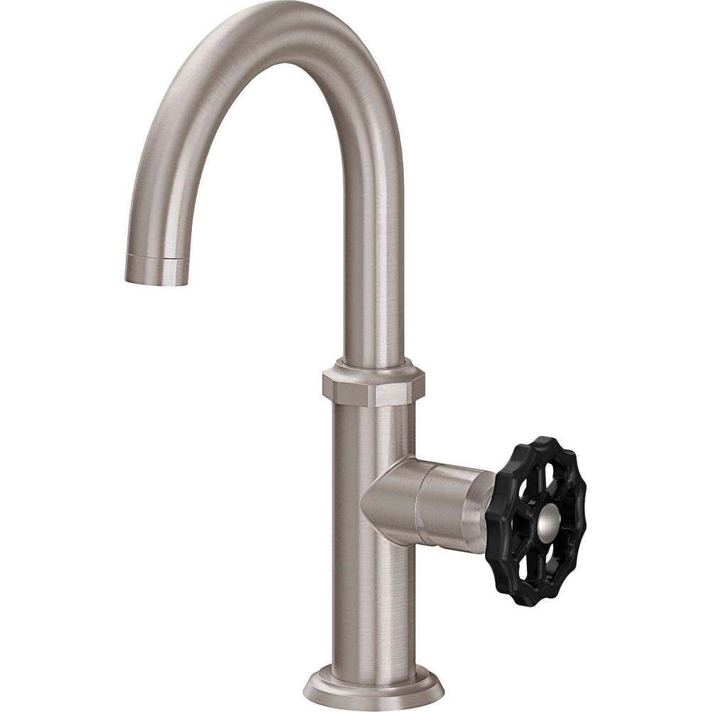 California Faucets Single Hole Bathroom Sink Faucets item 8109WB-1-ACF
