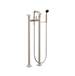 California Faucets - 8508-ETF.20-MWHT - Deck Mount Tub Fillers