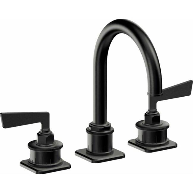 California Faucets Widespread Bathroom Sink Faucets item 8602ZB-MBLK