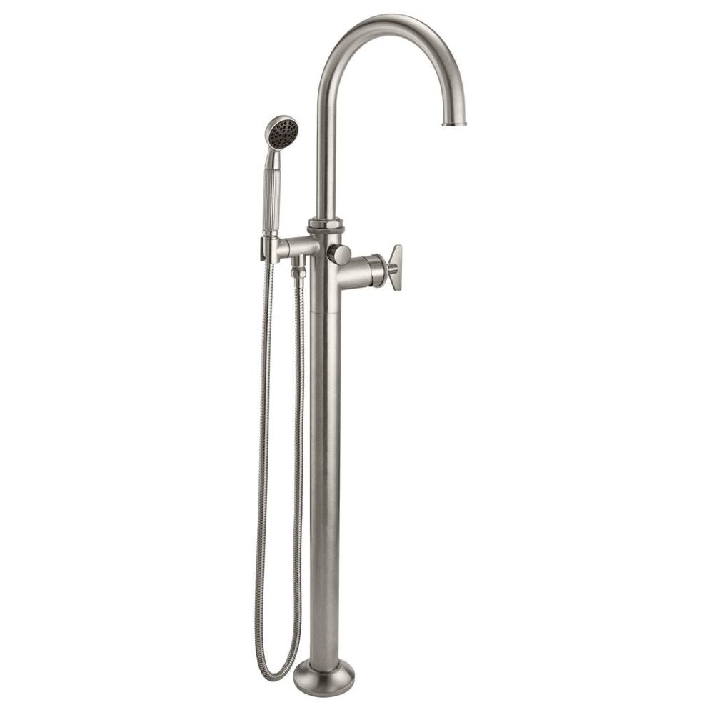 Russell HardwareCalifornia FaucetsSingle Hole Floor Mount Tub Filler