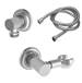 California Faucets - 9125S-45-PC - Hand Shower Holders
