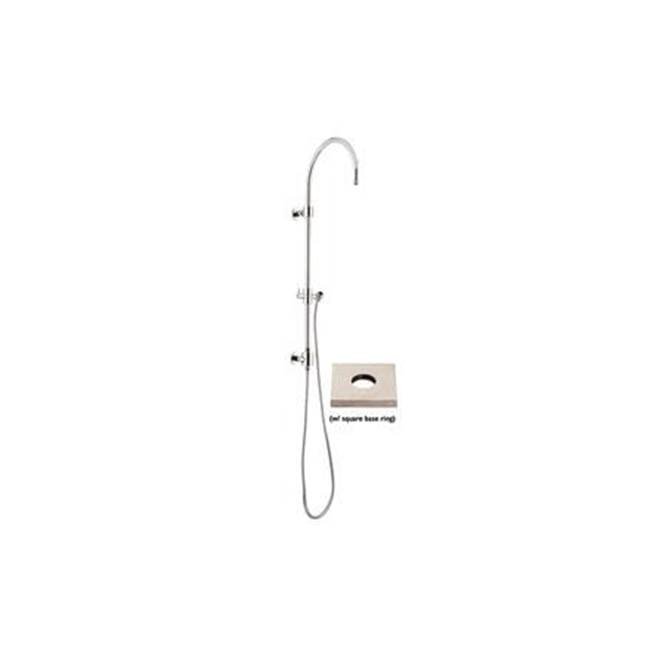 California Faucets Complete Systems Shower Systems item 9152C-ORB
