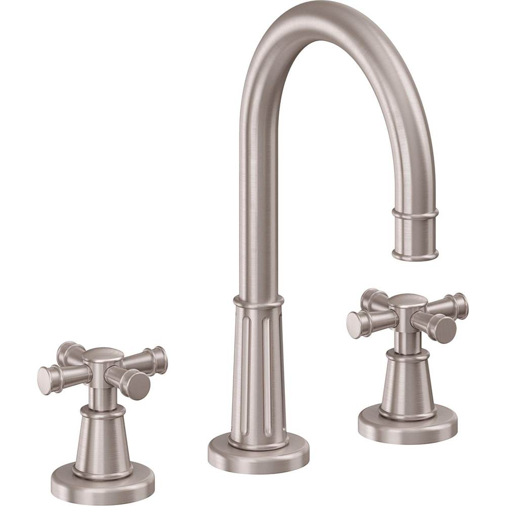 Russell HardwareCalifornia FaucetsComplete Low Spout Roman Tub Set