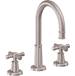California Faucets - C102XS-PBU - Widespread Bathroom Sink Faucets