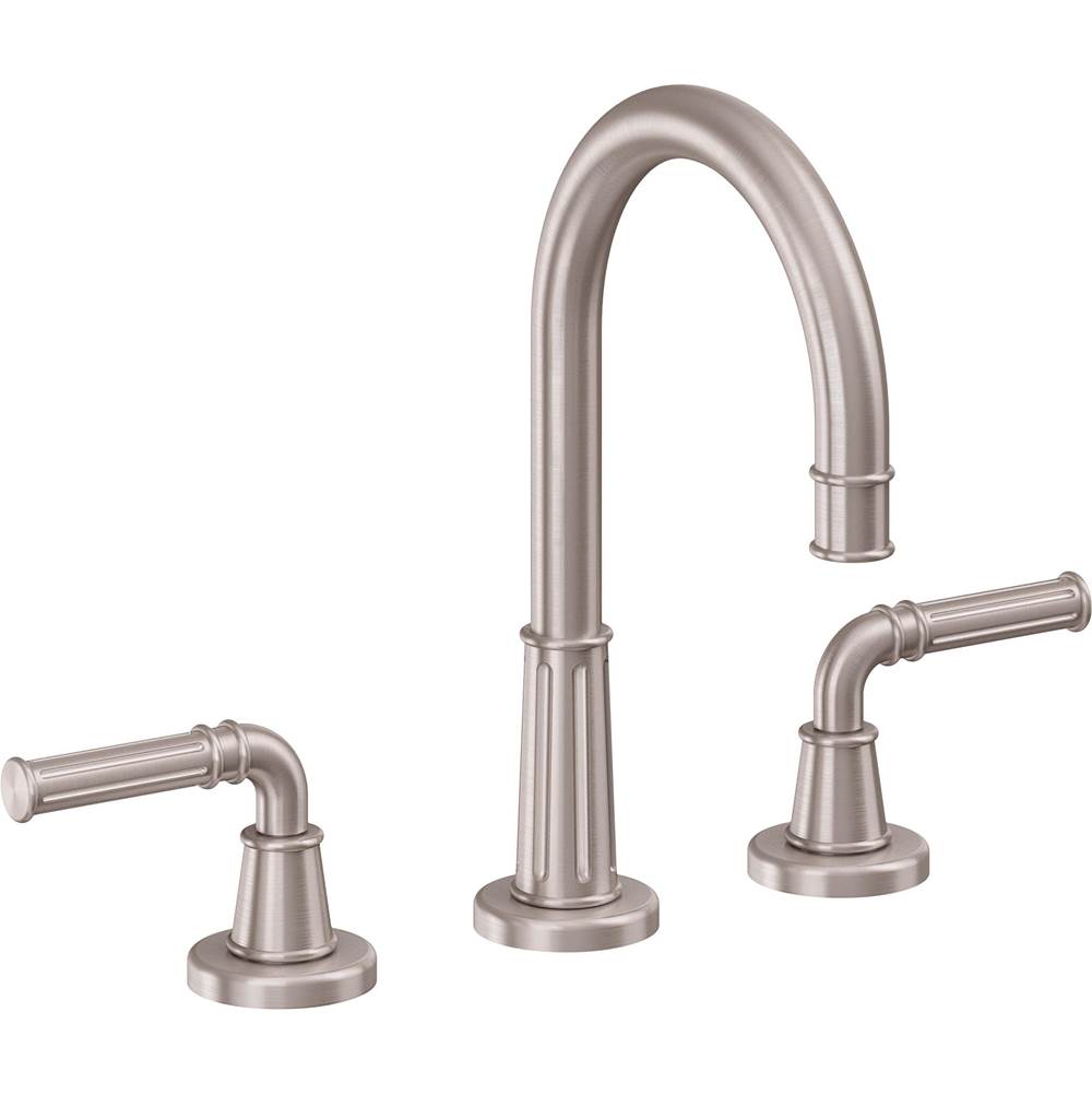 Russell HardwareCalifornia FaucetsComplete Low Spout Roman Tub Set