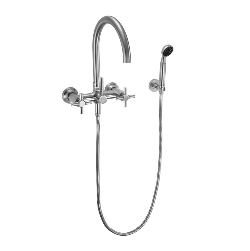Russell HardwareCalifornia FaucetsIndustrial Wall Mount Tub Filler - Arc Spout